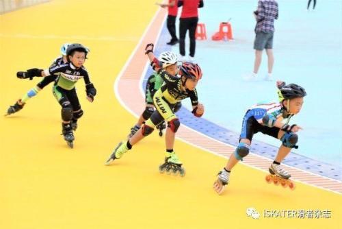 轮滑比赛的组成