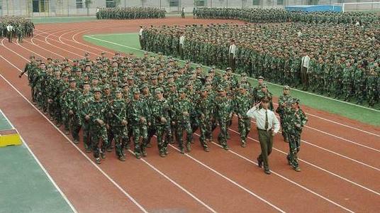 军事训练中最难忘的事情