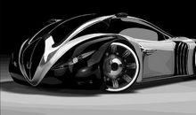 未来的汽车350字