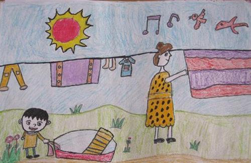 我为妈妈做的一件事