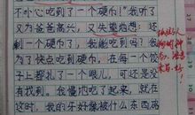 小学生作文一件有趣的事