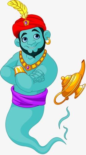 看完阿拉丁神灯