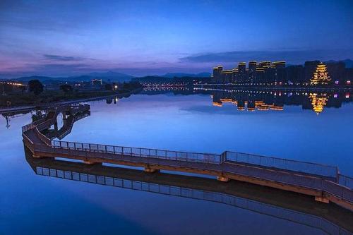 丽水南明湖组成