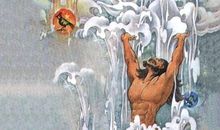 盘古开天地读后感