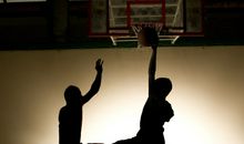 篮球比赛作文