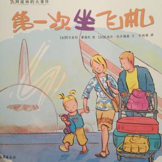 首次飞翔的构图