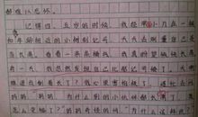 一件高兴的事作文400字