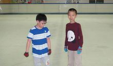 我学会了溜旱冰