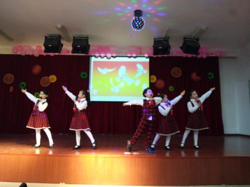 小学生梦见中国梦演说