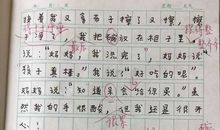 我学会了洗碗作文