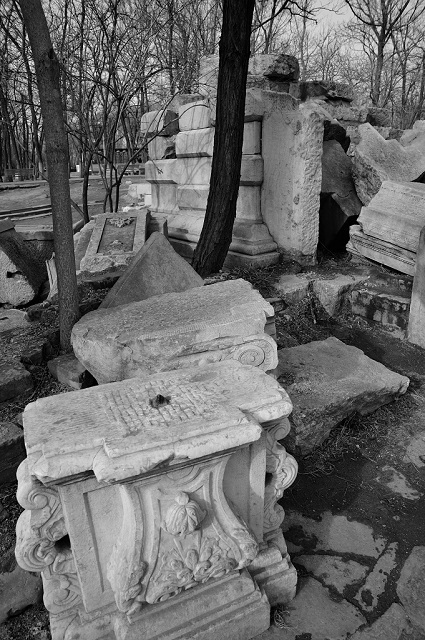 哭泣的旧颐和园