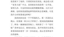 我敬佩的一个人400字