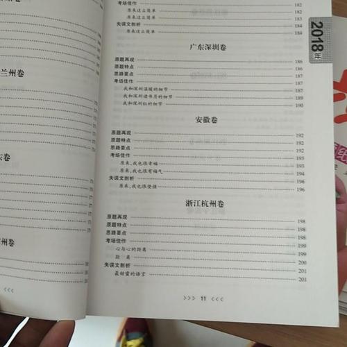 2018年陕西省高考全场作文:阳光(3)