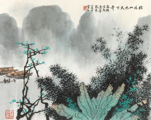 关于写风景的构图