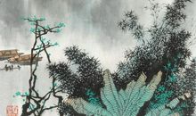 关于写山水的作文