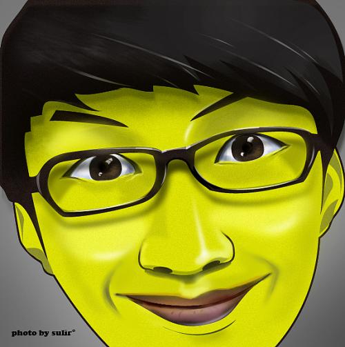 我的自画像高中