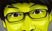 我的自画像高中