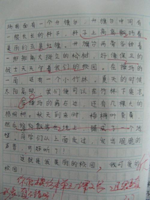 20年后的母校作品