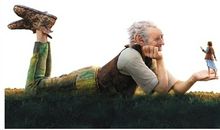 读好心眼的巨人有感