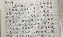 关于游泳比赛的作文