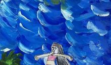 读《精卫填海》有感