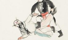 武松醉打蒋门神读后感