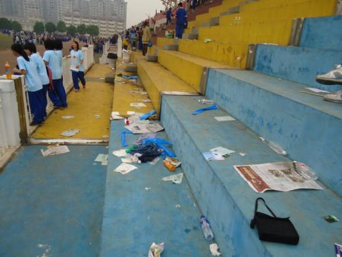 学校运动会摘要