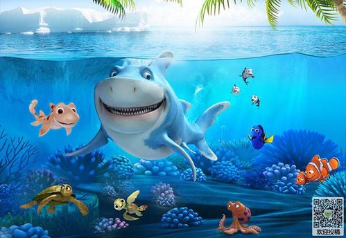 未来的水下世界组成