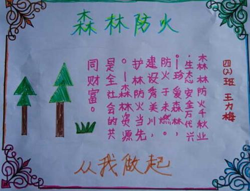 森林防火成分450字