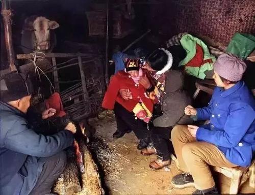 春节期间亲戚组成