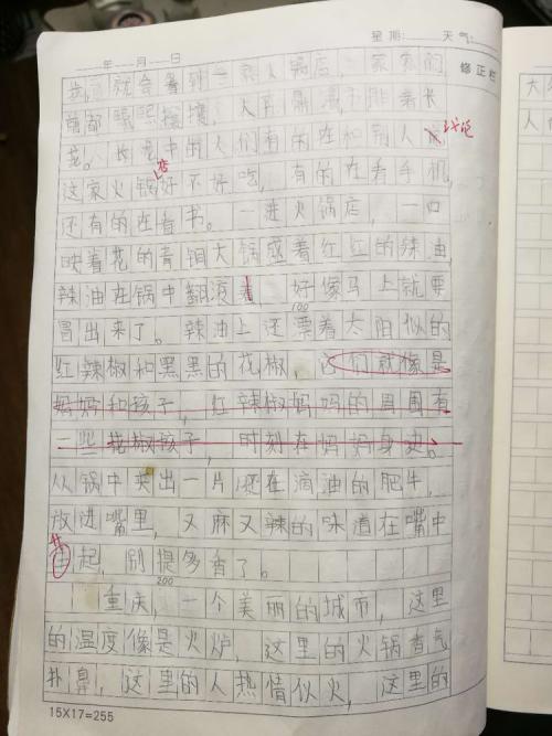 初中暑假作文600单词完成