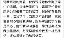 一件感人的事作文600字