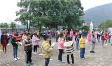 阳光大课间作文