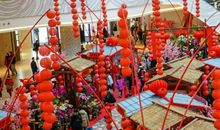 逛庙会作文100字