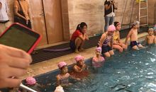 我学会了游泳200字