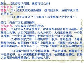 关于成功的争论