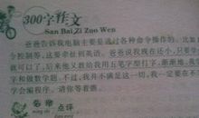 初一作文我的第一次