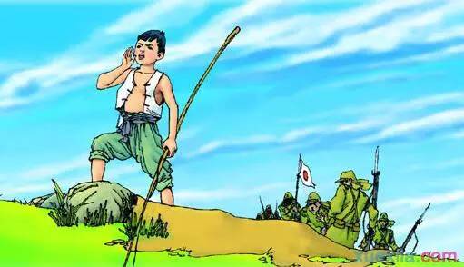 小英雄王二霄读书后的思想