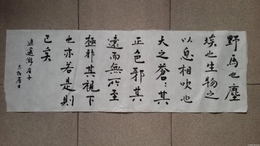 关于庄子越狱的思考