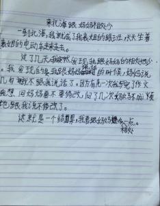 美丽的北海组成