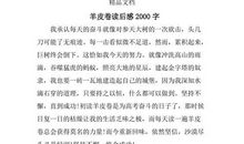 羊皮卷读后感500字