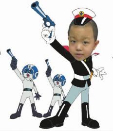 我梦想成为一名警察