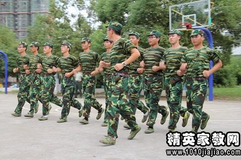 军事训练总结600字