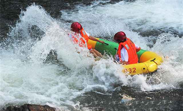 千岛湖漂流组成