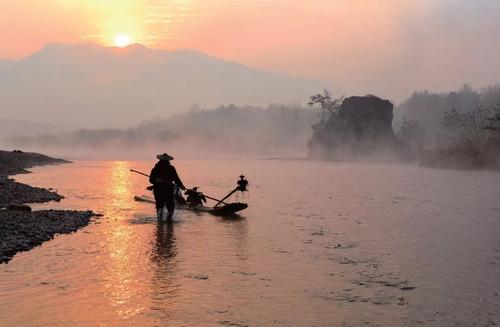 冬季晨雾的组成