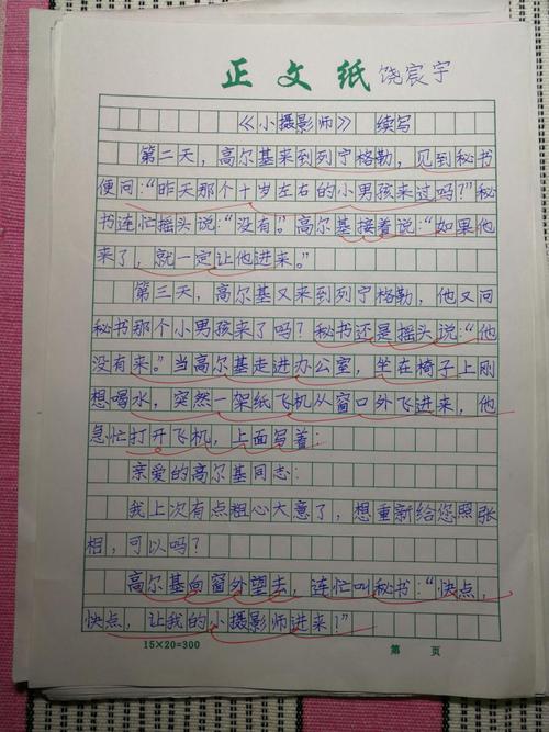 几年后，家乡组成400字