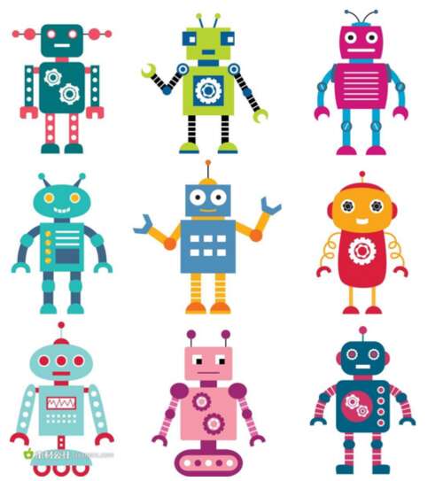 我想成为一个机器人