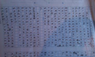 其实我很高兴写