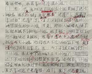 一年级作文雪人