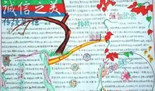 诚信在我心中征文